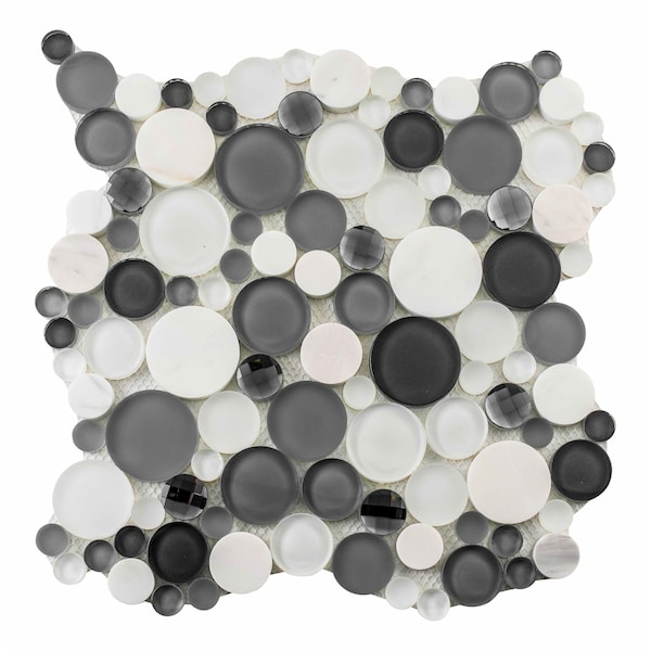 Andova Tiles SAMPLE-FIzzle Glass Mosaic Wall & Floor Tile SAM-ANDFIZ979 - main